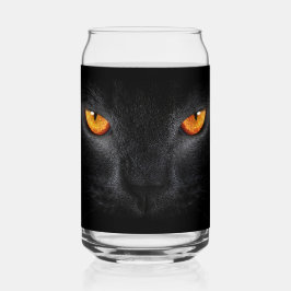 Vaso Con Forma De Lata Black Panther eyes