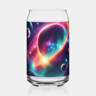 Vaso Con Forma De Lata Bloom Astral