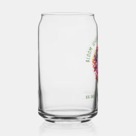 Vaso Con Forma De Lata BLOOM cristiano DONDE ESTÁS PLANTADO LA Planta Flo