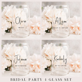 Vaso Con Forma De Lata Boda del partido moda