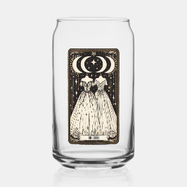 Vaso Con Forma De Lata Boda Tarot Grooms