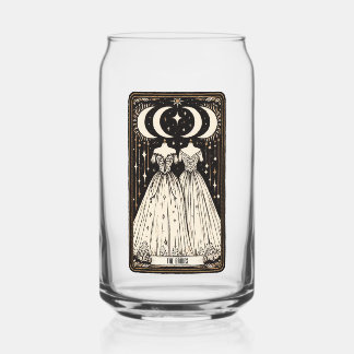 Vaso Con Forma De Lata Boda Tarot Grooms