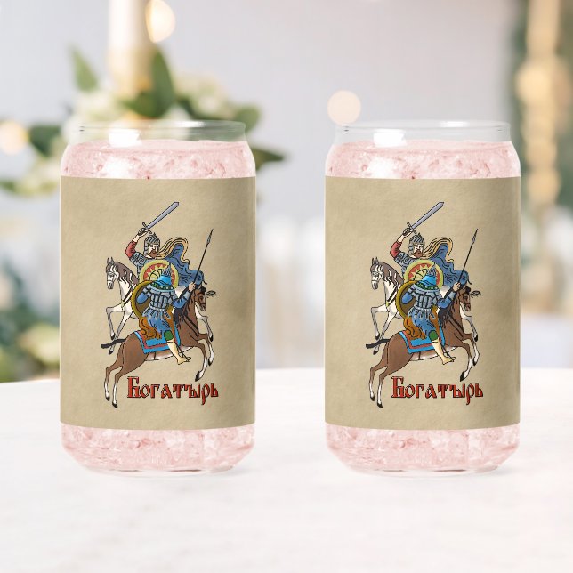 Vaso Con Forma De Lata Bogatyr ruso medieval (Insitu (Boda))