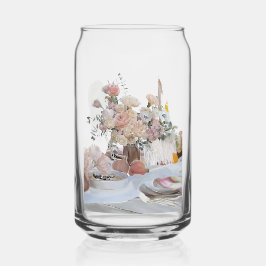 Vaso Con Forma De Lata Bohemia Summer Tablescape - Luz