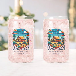 Vaso Con Forma De Lata boho camping bachelorette