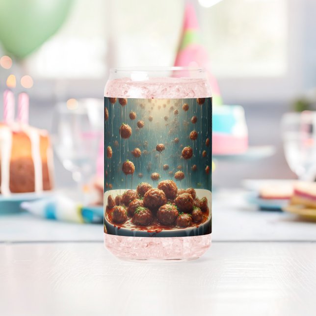 Vaso Con Forma De Lata Bolas de carne (Insitu (Cumpleaños))