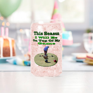 Vaso Con Forma De Lata Boliche divertido en el césped esta temporada,