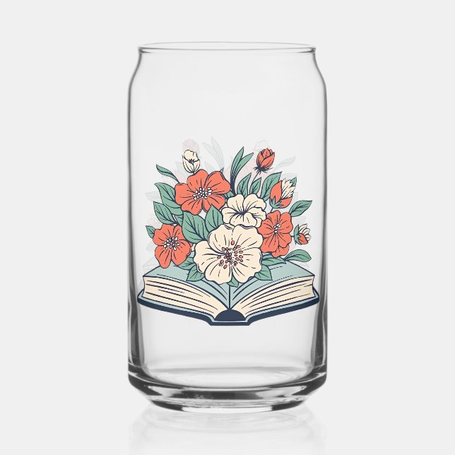 Vaso Con Forma De Lata Book Can Glass (Anverso)