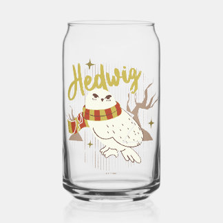 Vaso Con Forma De Lata Bosque caprichoso dibujo de Hedwig