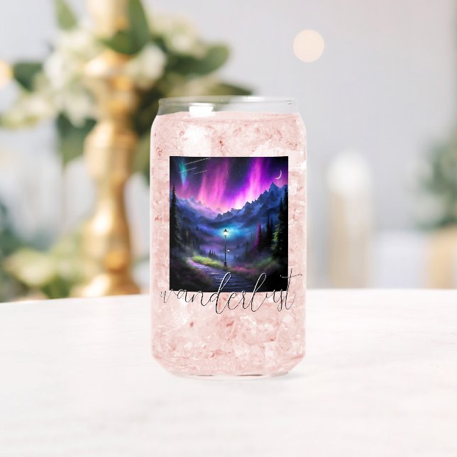 Vaso Con Forma De Lata Bosque encantado (Insitu (Boda))