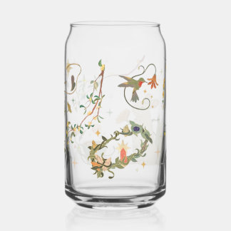 Vaso Con Forma De Lata Bosque mágico