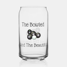 Vaso Con Forma De Lata Bowls De Césped Y La Hermosa,