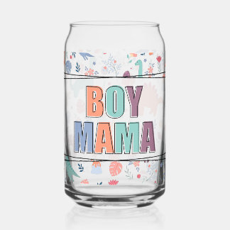 Vaso Con Forma De Lata Boy Mama