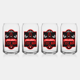 Vaso Con Forma De Lata Bread