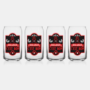 Vaso Con Forma De Lata Bread