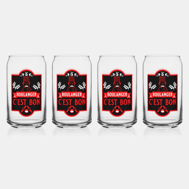 Vaso Con Forma De Lata Bread (Anverso)