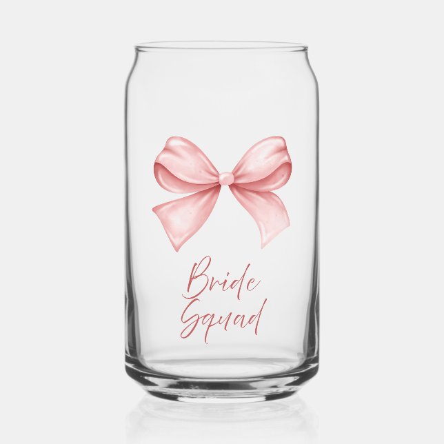Vaso Con Forma De Lata Bride Squad (Anverso)