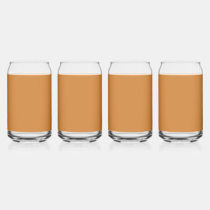 Vaso Con Forma De Lata Bronce (color sólido)