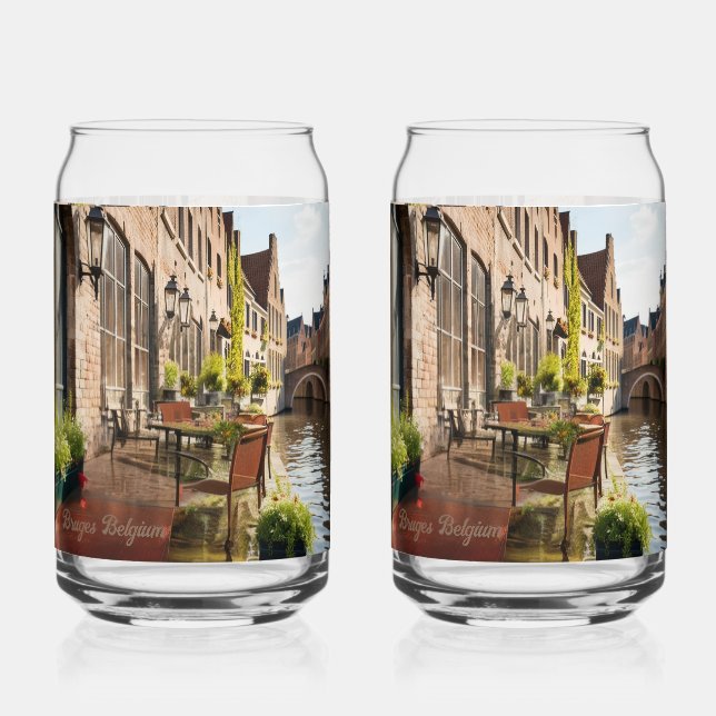 Vaso Con Forma De Lata Brujas Bélgica Sketch Medieval | (Reverso )