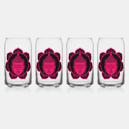 Vaso Con Forma De Lata Budista de Nirvana