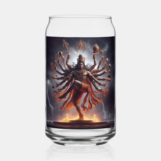 Vaso Con Forma De Lata Buen tatuaje (Anverso)