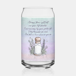 Vaso Con Forma De Lata Buena suerte Diseño de Halloween con espeleología 