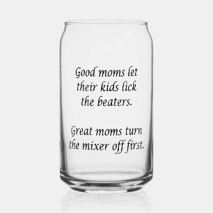 Vaso Con Forma De Lata Buenas Madres Grandes Madres