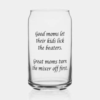 Vaso Con Forma De Lata Buenas Madres Grandes Madres 