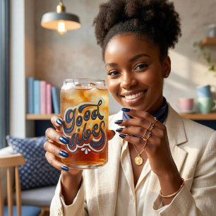 Vaso Con Forma De Lata Buenos Momentos Pueden Romper Vidrio