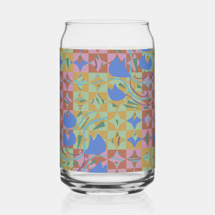 Vaso Con Forma De Lata Bulbos de tulipán Chispas
