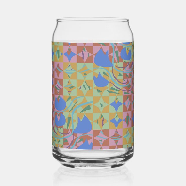 Vaso Con Forma De Lata Bulbos de tulipán Chispas (Anverso)