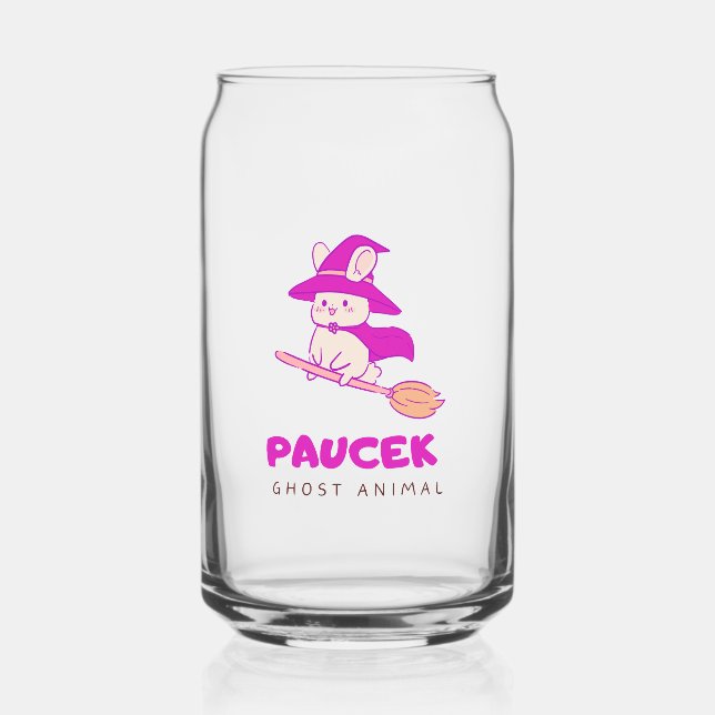 Vaso Con Forma De Lata Buque de Mouser místico (Anverso)