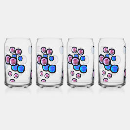 Vaso Con Forma De Lata Burbujeante como 