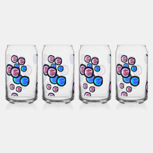 Vaso Con Forma De Lata Burbujeante como 