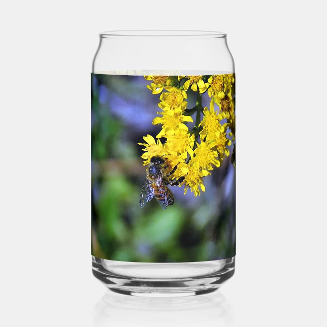 Vaso Con Forma De Lata Buzz Bee (Anverso)