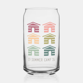Vaso Con Forma De Lata Cabinas C9 Summer Camp 2024