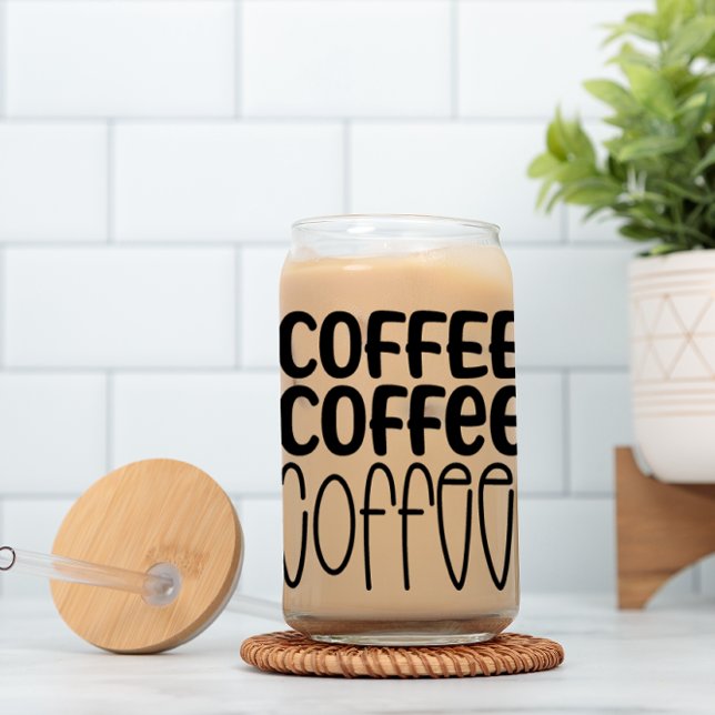 Vaso Con Forma De Lata ¡Café Café café! Beer Can Glass (Subido por el creador)