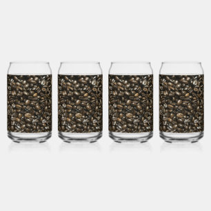 Vaso Con Forma De Lata Café frijol