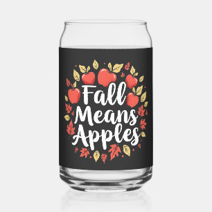 Vaso Con Forma De Lata Caída significa otoño en la temporada de cosecha d