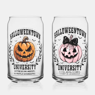 Vaso Con Forma De Lata Calabaza