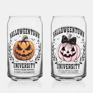Vaso Con Forma De Lata Calabaza