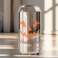 Calabaza de Halloween personalizada femenina Jack