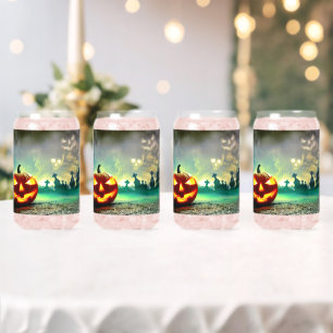 Vaso Con Forma De Lata Calabaza SlipperyJoe's Feliz Halloween LGBTQIA cic