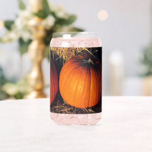 Vaso Con Forma De Lata Calabazas Gemelas Antiguas