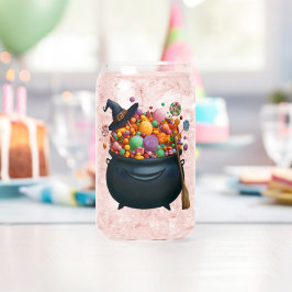 Vaso Con Forma De Lata Caldero De Risas Y Gominolas