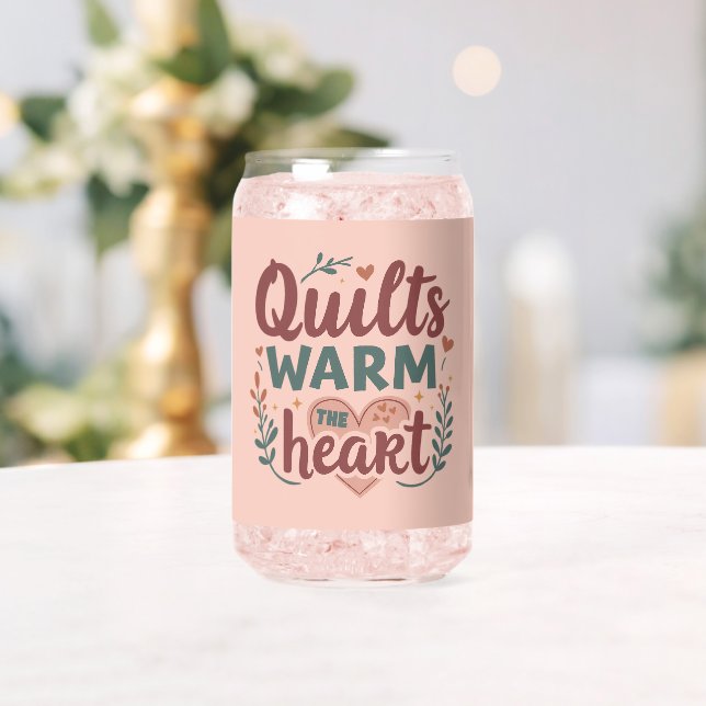 Vaso Con Forma De Lata "Calentamientos Calentando El Corazón" Cosquilador (Insitu (Boda))