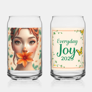 Vaso Con Forma De Lata Calidez de instantánea exótica