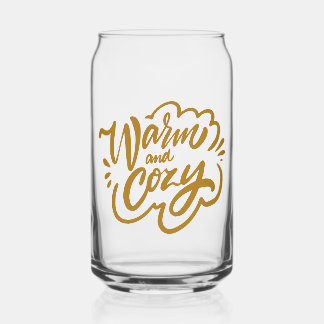 Vaso Con Forma De Lata Cálido y acogedor