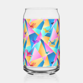 Vaso Con Forma De Lata Calidoscopio de Origami
