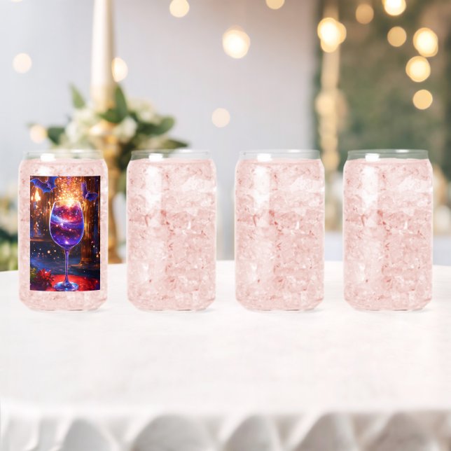 Vaso Con Forma De Lata "Cáliz celeste: puerta de entrada a las estrellas (Insitu (Boda))